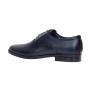 Pantofi barbati eleganti din piele naturala Bleumarin Kod - GKR84BLU